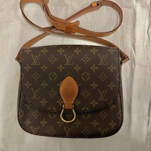 Vintage Louis Vuitton Saint Cloud GM 100% Authentic